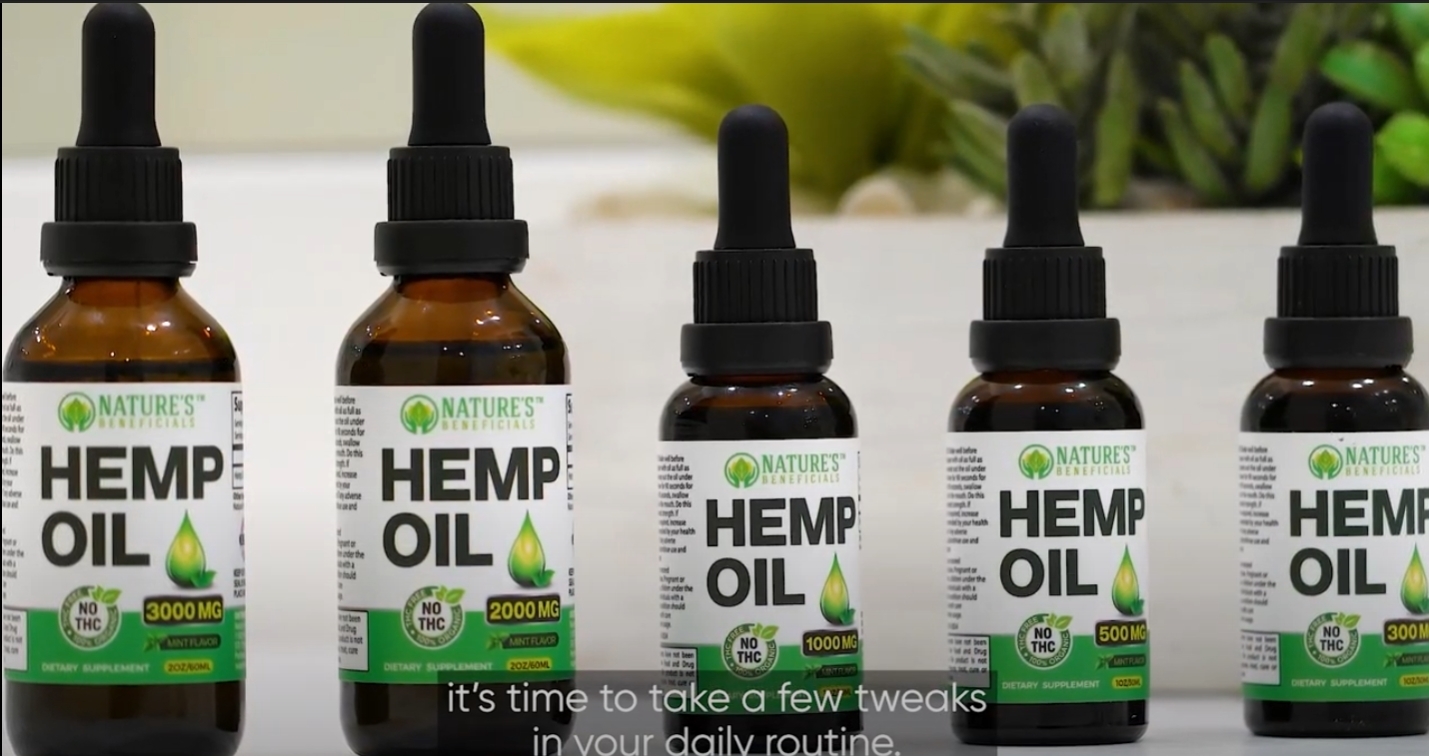 Amazon.com: Nature's Beneficials Organic Hemp Oil Extract Drops